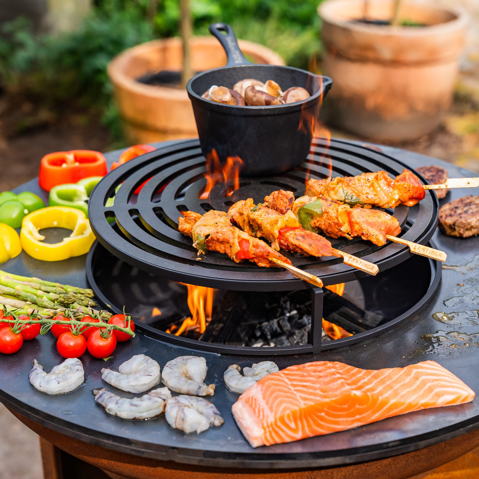 Brasero Brazir – HD Paysage, revendeur Brazir en Alsace