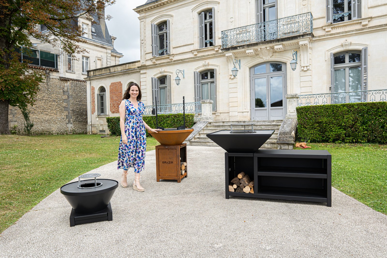 Revendeur agréé Brasero Brazir en Alsace par HD Paysage