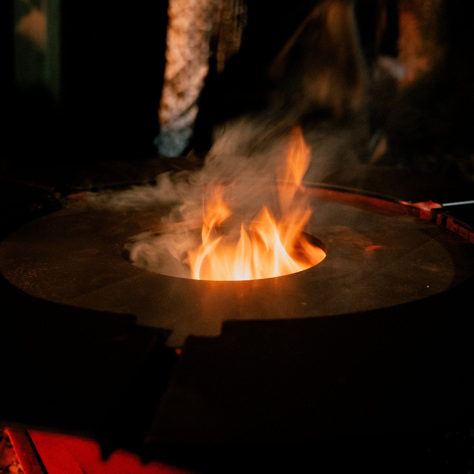 Brasero chauffage extérieur Obernai