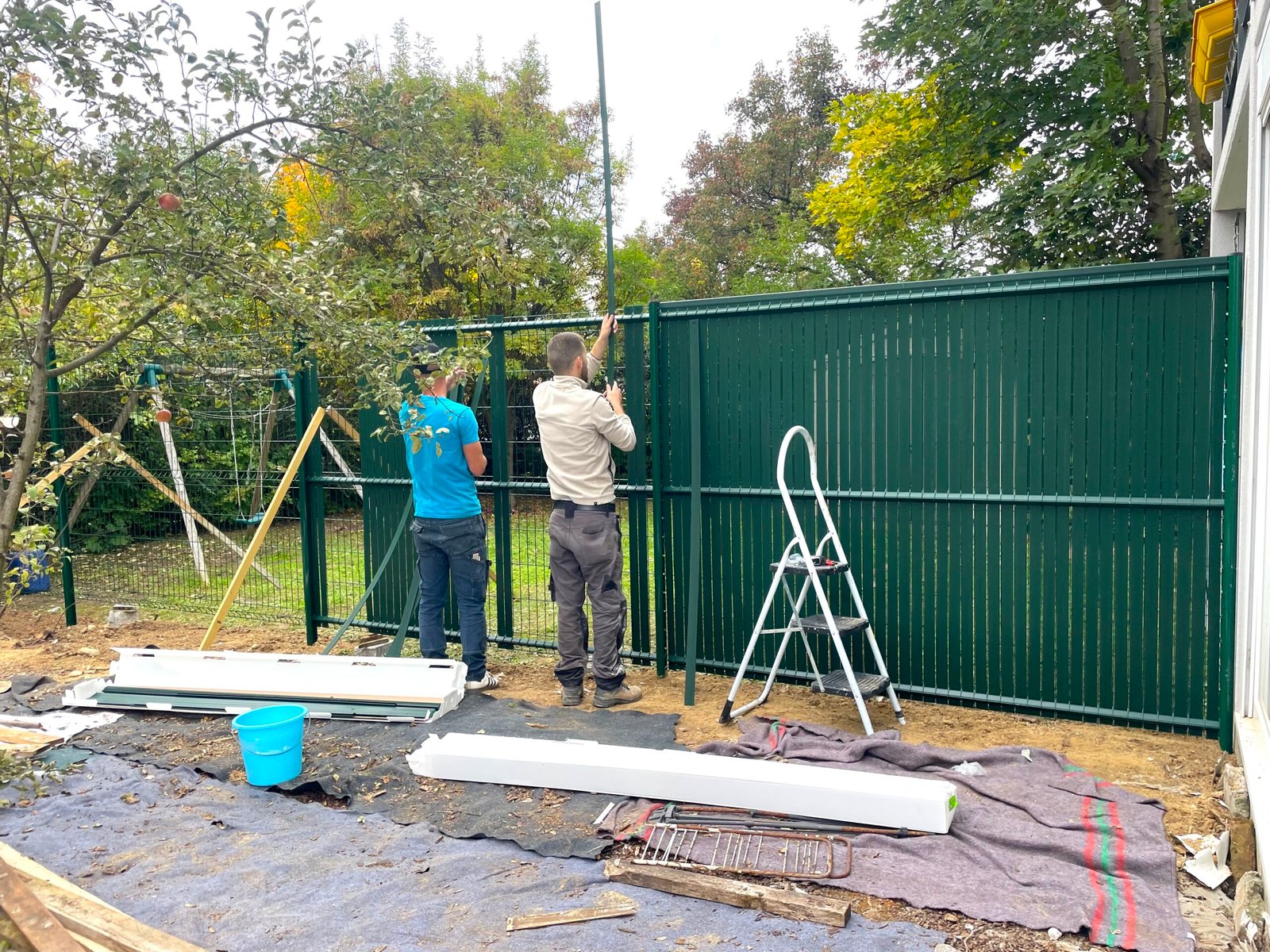 Terrain Hautepierre avant travaux