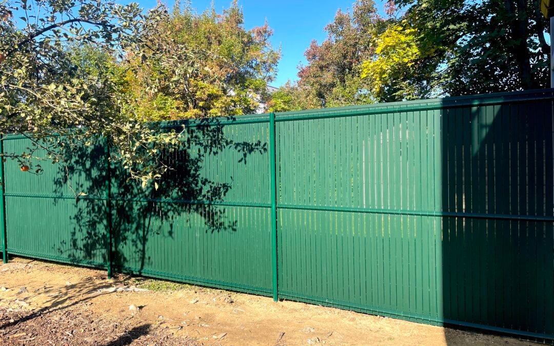 Paysagiste Strasbourg : pose de Clôture & Aménagement | HD Paysage