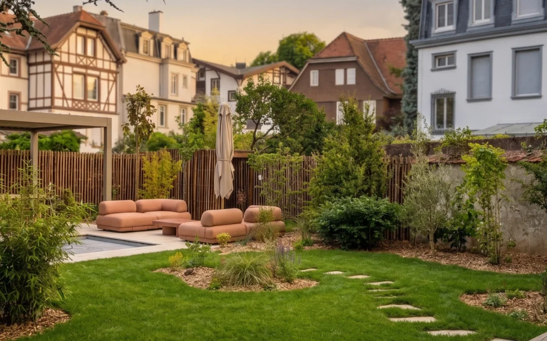 Un hâvre de paix : jardin au coeur de Strasbourg