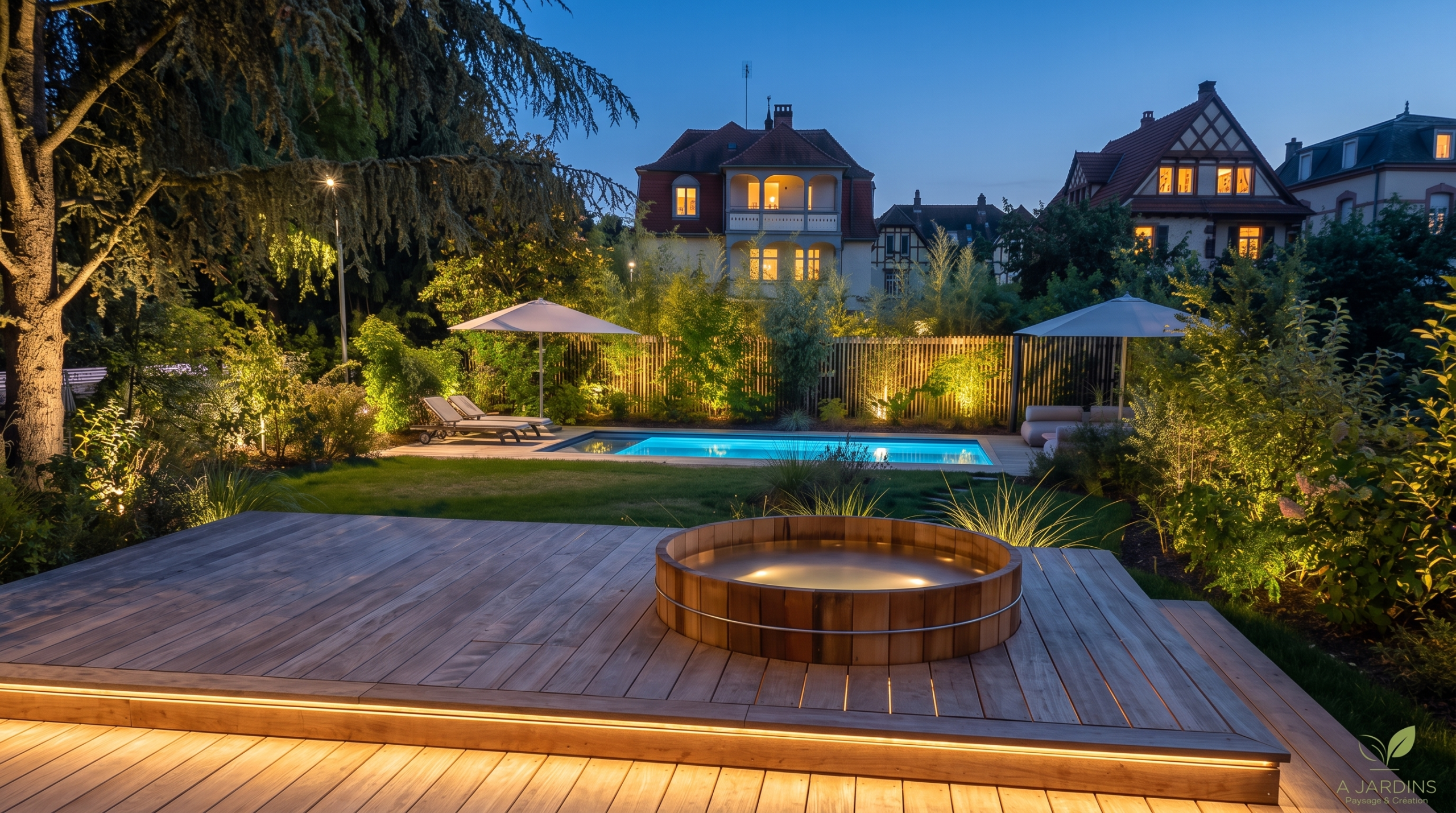 piscine eclairage strasbourg