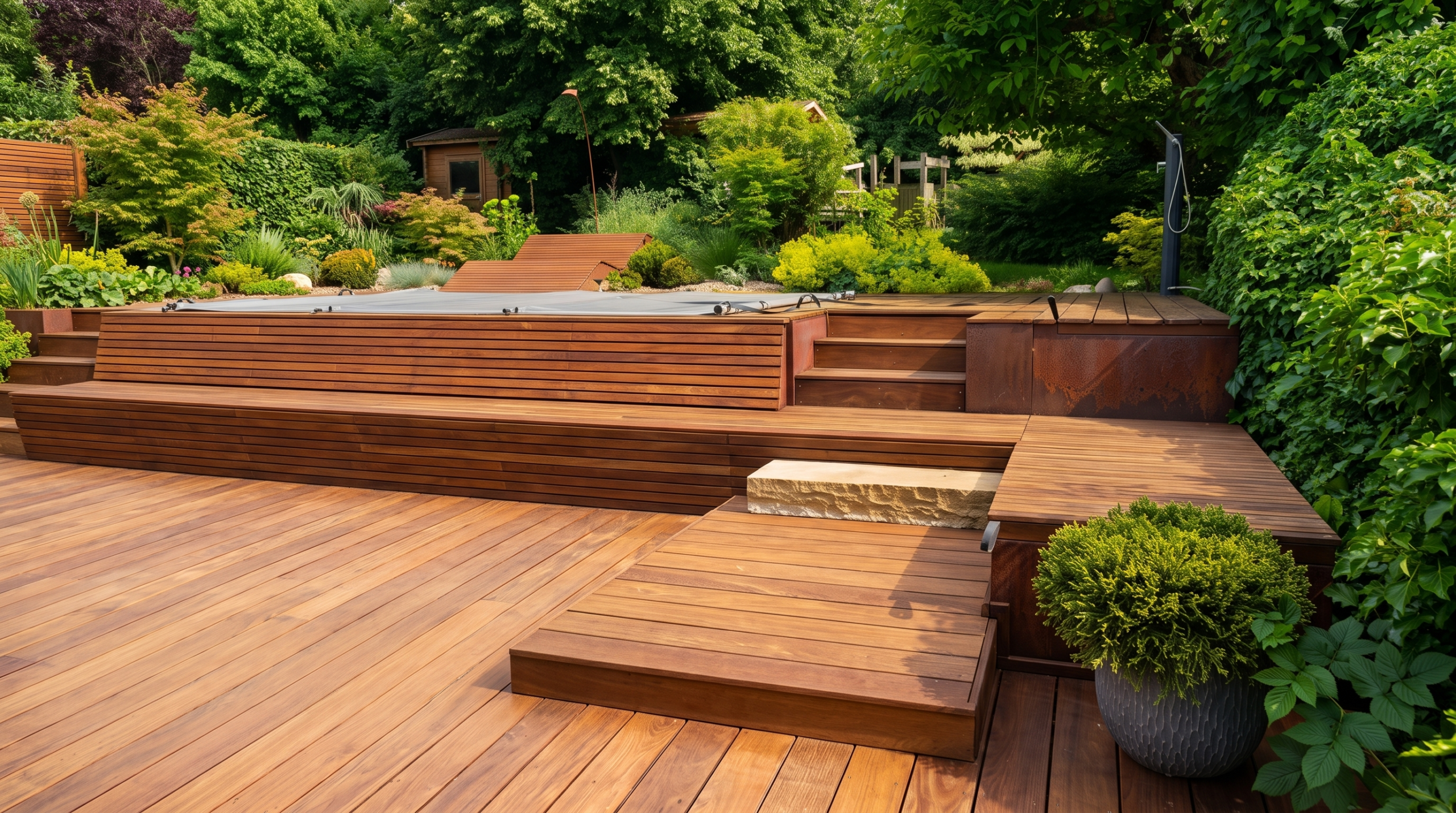 terrasse hd paysage